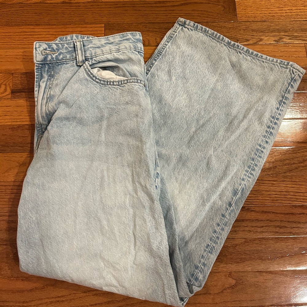 H&M Light Blue Denim Jacket